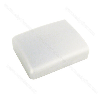 Krytka pre závesné kovanie 63512040ZN 65 kg, biela, ľavá strana   / IT