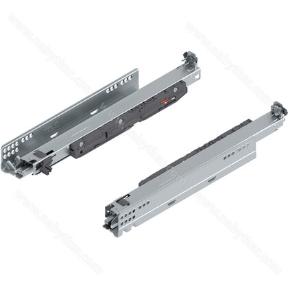 Skrytý pl. MOVENTO 400 mm, TIP-ON BLUMOTION 40 kg bez spojky