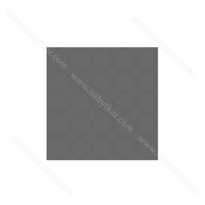 Krytky samolep.fi 14 mm U960 / 0162 onyxovo sivá (1 plátok= 25 krytiek)nr.059