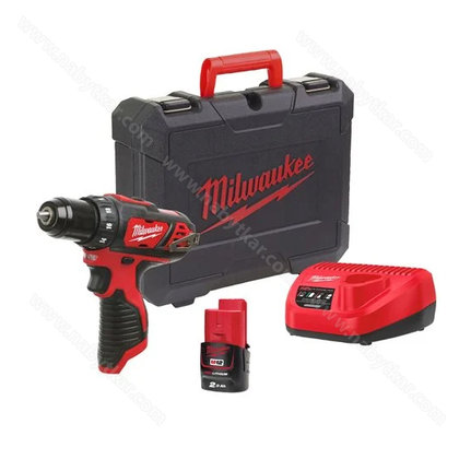 Kompaktná vŕtačka / šroubovák M12 BDD-201C 