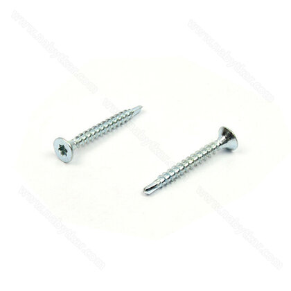 Samorezná skrutka TX15 3,5X35 zinok biely (bal:1000 ks)  Samorezná skrutka TX15 3,5X35 zinok biely (bal:1000 ks)