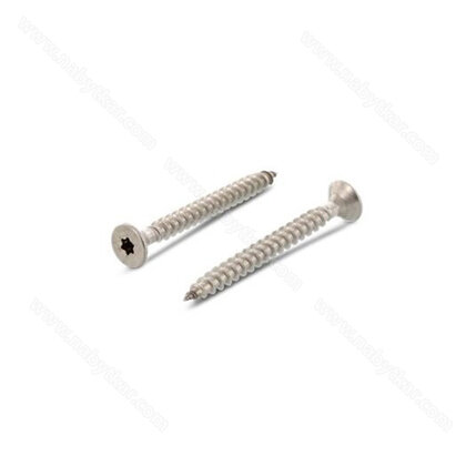 Samorezná skrutka TX20 4,0X40 zinok biely (bal:500 ks) 