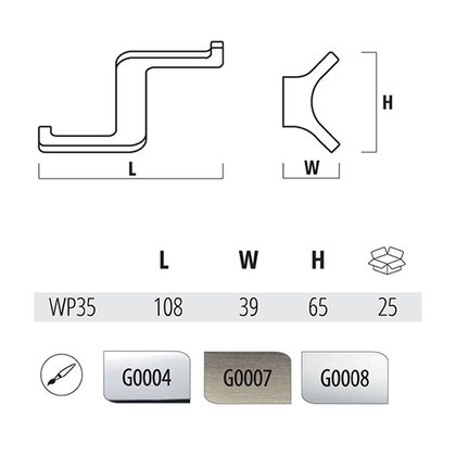 Vešiak VP35 / Gamet
