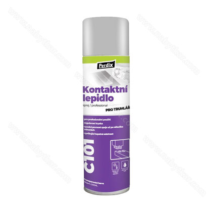 Kontaktné lepidlo Perdix spray 500 ml  Kontaktné lepidlo Perdix spray 500 ml