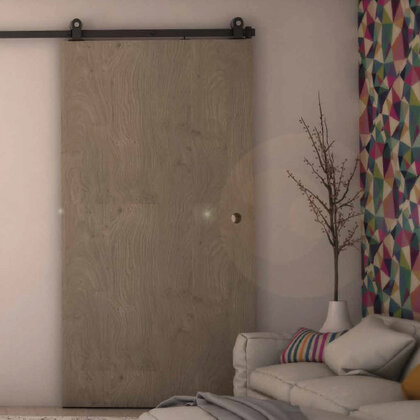 Zostava LOFT ART s reguláciou - 1 dverová na 100 kg + 2m kolaj /Laguna Zostava LOFT ART s reguláciou - 1 dverová na 100 kg + 2m kolaj /Laguna