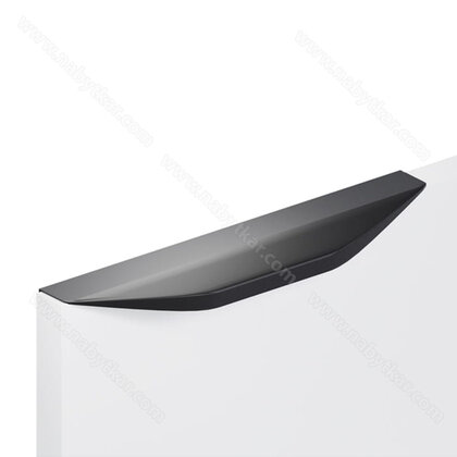 Madlo F520, čierna matná  Madlo F520, čierna matná