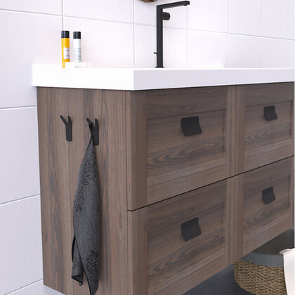 Vešiak Z-6909 P61 , čierna matná / Nomet