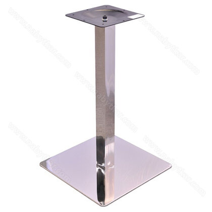 Centrálna noha  HD280 - 450x450x1100mm, váha : 16 kg, inox Centrálna noha  HD280 - 450x450x1100mm, váha : 16 kg, inox