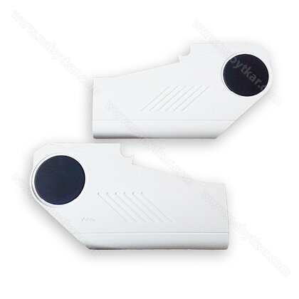 Krytky biele L+P na mechanizmus HS /Blum dopredaj