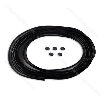 Blum-Servo Drive elektrokábel Z10K800AE, 8m,čierny /Blum