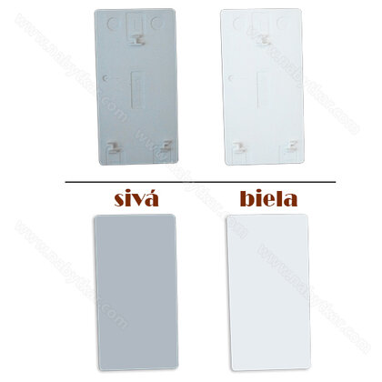 Evobox - bočná krytka bez loga Evobox - bočná krytka bez loga