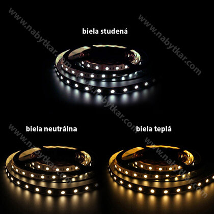 LED PAS 5050 bez kon.-IP20, 60LED/m 12V, š-10mm, L-5m /CP