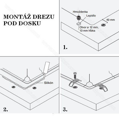 Drez LINE BE 50X40 R15, pod dosku /Teka Drez LINE BE 50X40 R15, pod dosku /Teka