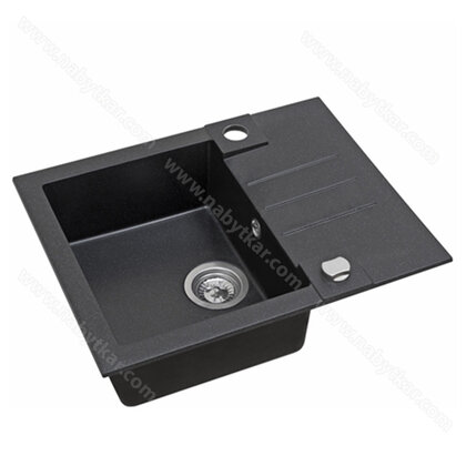 Drez Rock 30, black G91 + pop-up sifón /Alveus