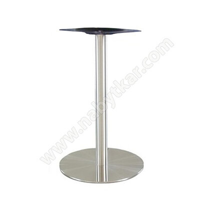 Centrálna noha barová - HD264 - fi460x720mm, inox 