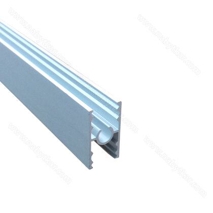 UNI Profil prechodový, spojovateľný, 10mm, 3m, hliník