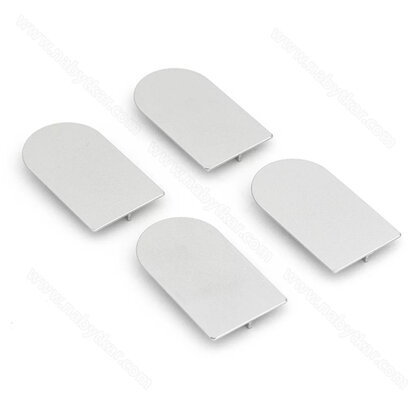 Krytka na úzky záves 23 mm  ECLIPSE skrytý AGB E302000324 matný chróm