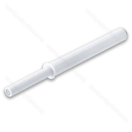 TIP-ON - tlmič s nárazníkom,dlhý typ,pre závesy s pružinou, biely /Blum