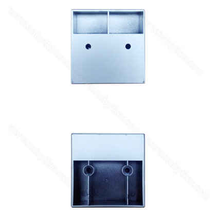 Nožička NH 20mm 60x60x20 bez regulácie, hliník