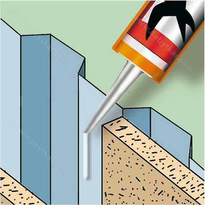 Konštrukčné PU lepidlo rýchloschnúce 300 ml / Den Brawen