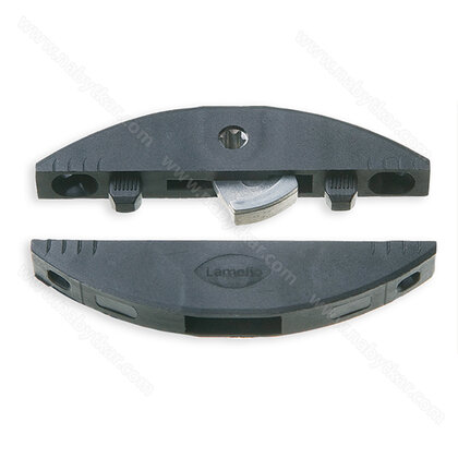 Spojovacia lamela  CLAMEX S-18, 66x29x8mm (1kpl:dve casti :samec- samica ) Spojovacia lamela  CLAMEX S-18, 66x29x8mm (1kpl:dve casti :samec- samica )