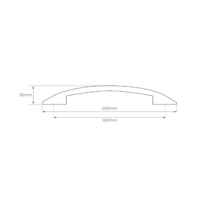 Madlo F415 - 160 mm /LUX Madlo F415 - 160 mm /LUX