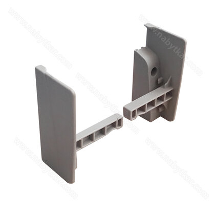 EVOLUTION 86 Vnútorný- uchytenie predného čela, svetlosivá /Swell