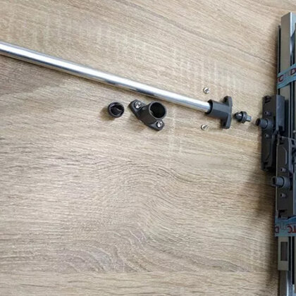 Synchron. tyčka 1100 mm,na krátenie, pre Skr.plnov. PUSH /Swell (tyčka+2x kocovky+2x uchyt+4x skr)