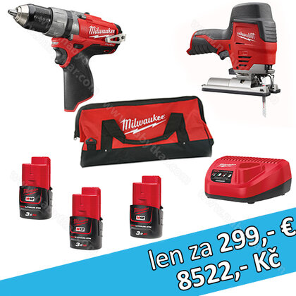 Milwaukee Power Pack Set 12