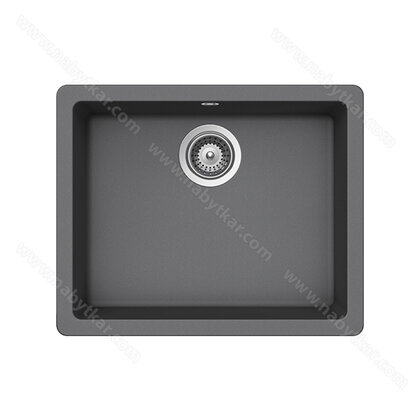 Drez Quadro N-100, CROMA + sifón, dopredaj