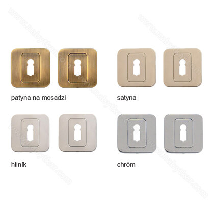 Rozetka na Kľúč T-002-120 Rozetka na Kľúč T-002-120