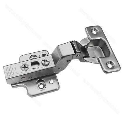 Záves Click-on Vložený TOP 110° s tlmením a 3D platničkou  / Donalo Záves Click-on Vložený TOP 110° s tlmením a 3D platničkou  / Donalo