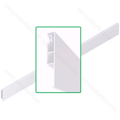 CreoBox 095 Vnútorný- predný panel,biely /Swell