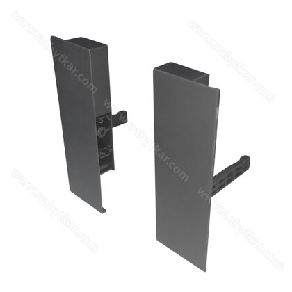 CreoBox 127 Vnútorný- uchytenie predného čela,antracit, model 2024 /Swell