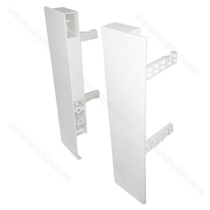 CreoBox 178 Vnútorný- uchytenie predného čela,biely /Swell