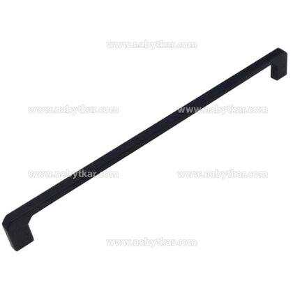 Madlo CAMPANA C-5829 P61 - 416 mm, čierny mat.