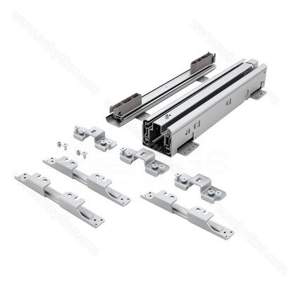 Výsuv k potrav.košu 255K, nosnosť: 120kg,  Grey , Green line - Materia / SIGE