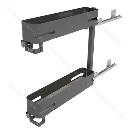 Cargo košík "15" MATERIA 002M, Antracit / SIGE