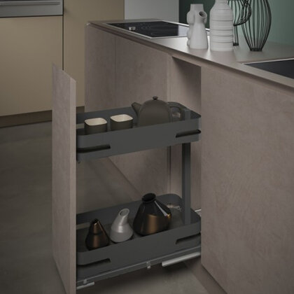 Cargo košík "30" MATERIA 004M, Antracit / SIGE