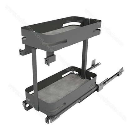 Cargo košík "30" MATERIA 004M, Antracit / SIGE