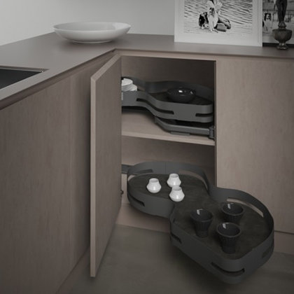 Erg.roh.kôš MATERIA 371, 2 pol., 500 mm, Antracit