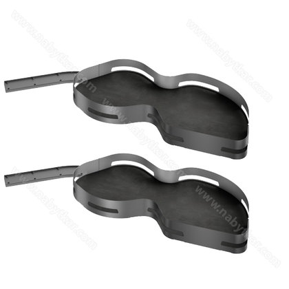 Erg.roh.kôš MATERIA 371, 2 pol., 500 mm, Antracit