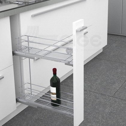 Cargo košík "20" GREEN LINE 002G, bočný-s tlmením / SIGE Cargo košík "20" GREEN LINE 002G, bočný-s tlmením / SIGE