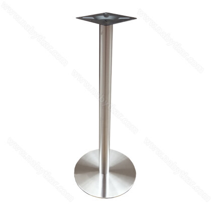 Centrálna noha barová -vysoká HD264 - fi460x1112mm, inox 