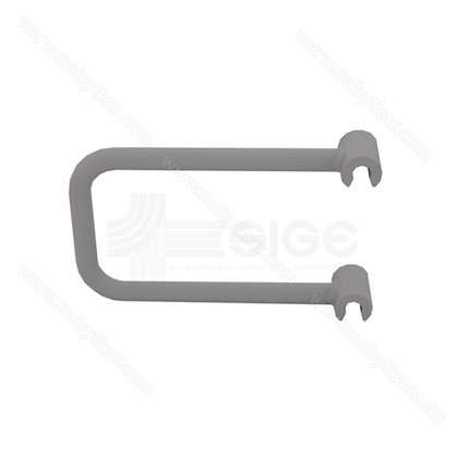 GREEN LINE prepážka pre 15 - 20 košík, šedá (1 bal : 4 ks) / SIGE