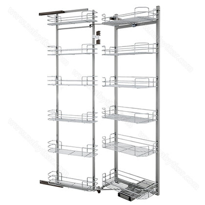Potrav.kôš FRONT "50" ART.230A 460x470x1800 mm,s tlmením, Green Line / SIGE