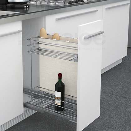 Cargo košík "40" GREEN LINE 006G, s vreckom na pečivo, spodný-s tlmením, / SIGE