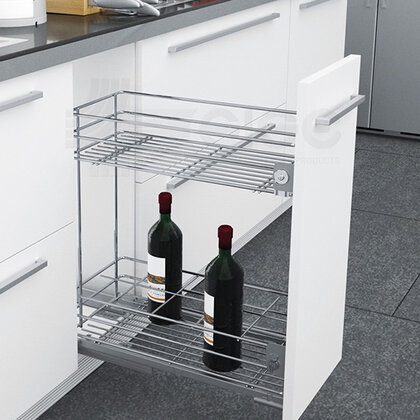 Cargo košík "60" GREEN LINE 003G, spodný-s tlmením / SIGE