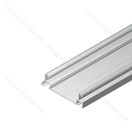 LUX Koľaj spodná, CONVEX-M18, hliník LUX Koľaj spodná, CONVEX-M18, hliník