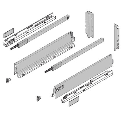 T-BOX ANTARO Blumotion...........30kg typ D, SIVY - KOMPLET